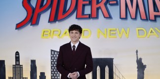 Tom Holland durante el estreno de la película "Spider-Man: Brand New Day", en el Odeon Luxe Leicester Square de Londres (Reino Unido). Foto: EFE.