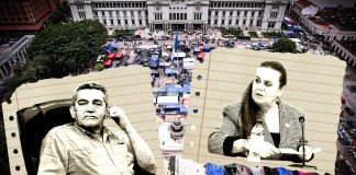 A un año del paro nacional de maestros de 2025, Joviel Acevedo no ha hecho apariciones y el proceso de negociación sigue estancado. Imagen La Hora: Francisco Altán.