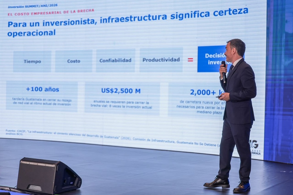 Expertos coincidieron que el país está en un momento crítico para hacer despegar proyectos vitales. Foto La Hora: Minfin