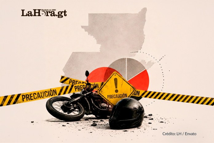 Presencia de motocicletas aumentó en 2026, pese a incremento de accidentes. Foto: La Hora/Envato/Jesús Rios