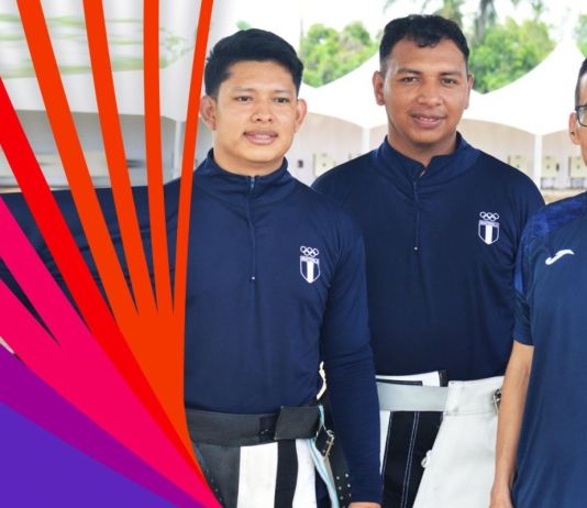 Oro para Guatemala en tiro deportivo de Santo Domingo 2026. Foto. Foto La Hora: COG.