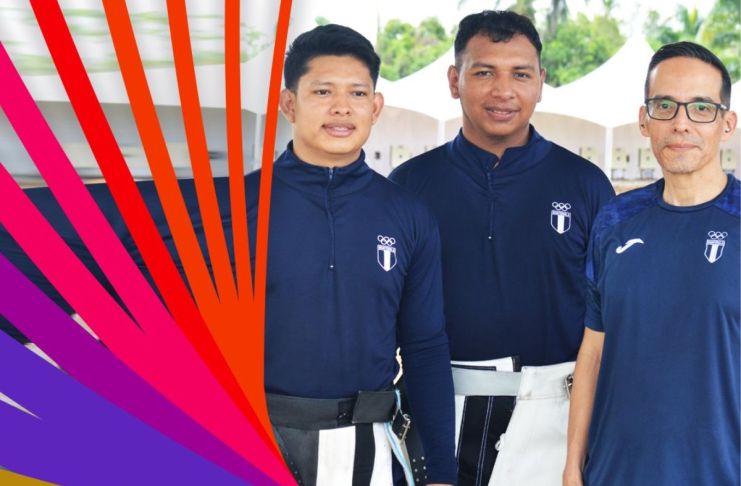 Oro para Guatemala en tiro deportivo de Santo Domingo 2026. Foto. Foto La Hora: COG.