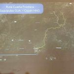 La región del Trifinio, territorio compartido por Guatemala, El Salvador y Honduras, busca aprovechar su riqueza turística. Foto La Hora: Karin Herrera.