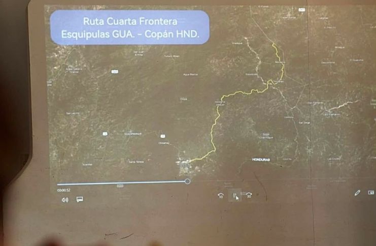 La región del Trifinio, territorio compartido por Guatemala, El Salvador y Honduras, busca aprovechar su riqueza turística. Foto La Hora: Karin Herrera.