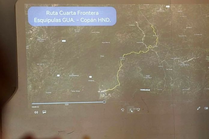Artes LH La región del Trifinio, territorio compartido por Guatemala, El Salvador y Honduras, busca aprovechar su riqueza turística. Foto La Hora: Karin Herrera.