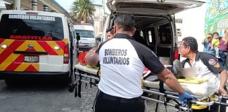 Accidente múltiple en ruta al Pacífico deja cuatro personas heridas. Foto La Hora: CVB.