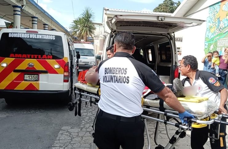 Accidente múltiple en ruta al Pacífico deja siete personas heridas Accidente múltiple en ruta al Pacífico deja cuatro personas heridas. Foto La Hora: CVB.