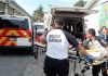Accidente múltiple en ruta al Pacífico deja cuatro personas heridas. Foto La Hora: CVB.