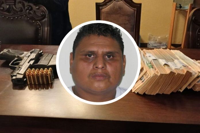 Artes LH (12) Alias “Gorgojo”, vinculado a la MS-13, narcomenudeo y asesinatos, muere en prisión. Foto La Hora: PNC/ RR.SS.