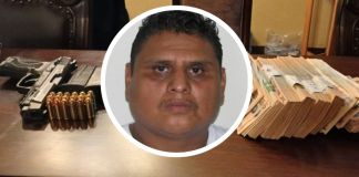 Alias “Gorgojo”, vinculado a la MS-13, narcomenudeo y asesinatos, muere en prisión. Foto La Hora: PNC/ RR.SS.