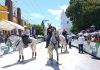 PNC anuncia plan de seguridad para ferias y prohíbe armas en actividades. Foto La Hora: Desfiles hípicos Guatemala.