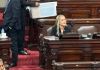 Ivanna Bonilla Oliva como nueva diputada de la Unidad Nacional de la Esperanza (UNE). Foto La Hora: Roberto Cordón.