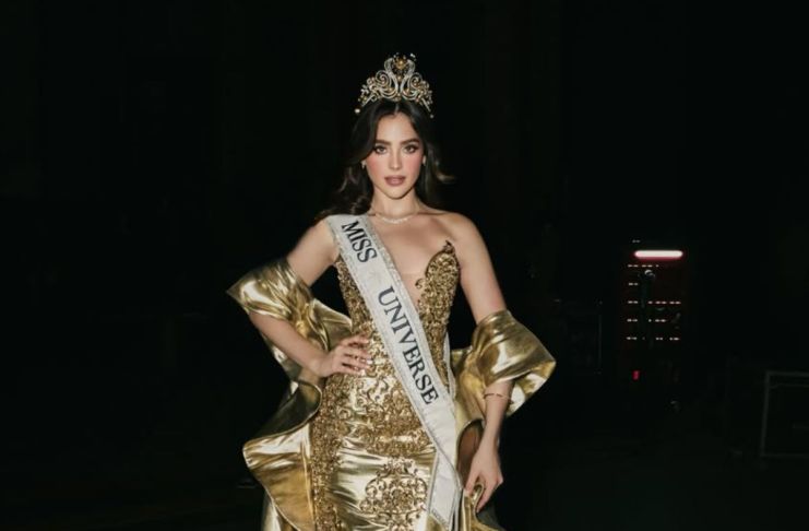 La actual reina universal, Fátima Bosch Fernández. Foto La Hora: IG / fatimaboschfdz.