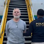 Darwin Roderico Gonzales Delgado, alias "El Capi", un exmilitar guatemalteco. Foto La Hora: ICE New Orleans.