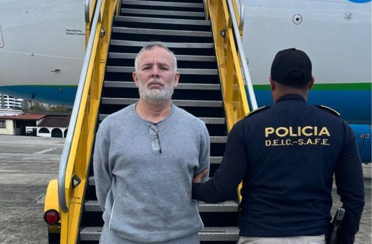 Darwin Roderico Gonzales Delgado, alias "El Capi", un exmilitar guatemalteco. Foto La Hora: ICE New Orleans.