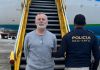 Darwin Roderico Gonzales Delgado, alias "El Capi", un exmilitar guatemalteco. Foto La Hora: ICE New Orleans.