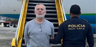 “El Capi” exmilitar guatemalteco vinculado con el cartel de Sinaloa , es detenido en EE. UU. Darwin Roderico Gonzales Delgado, alias "El Capi", un exmilitar guatemalteco. Foto La Hora: ICE New Orleans.