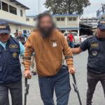 ulio Valentín Monroy López, alias “El Viejo”. Foto La Hora: PNC.