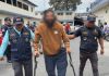 ulio Valentín Monroy López, alias “El Viejo”. Foto La Hora: PNC.