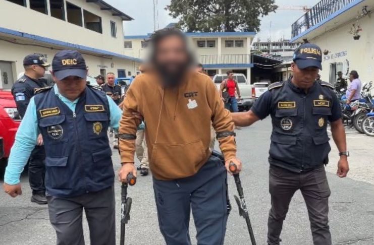 Quién es Julio Monroy, presunto líder de “Los Taxistas del Viejo”, y cómo operaba la banda ulio Valentín Monroy López, alias “El Viejo”. Foto La Hora: PNC.