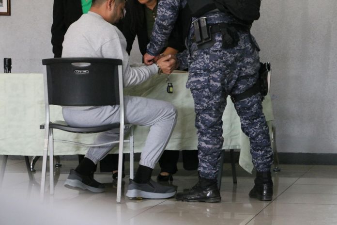 Sergio Abisaí Chacón Aldana, alias “Chejo”. Foto La Hora: SP.