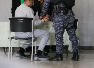 Sergio Abisaí Chacón Aldana, alias “Chejo”. Foto La Hora: SP.