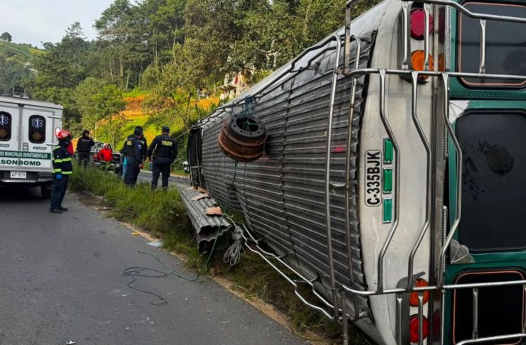 DGT determinó que la unidad no contaba con el Sistema Limitador de Velocidad (SLV) obligatorio. Foto La Hora: ASONBOMD.