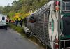 DGT determinó que la unidad no contaba con el Sistema Limitador de Velocidad (SLV) obligatorio. Foto La Hora: ASONBOMD.