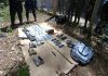 Ejército reporta hallazgo de armas, dinero y otros indicios durante operativo en San Lucas Indicios de dudosa procedencia en San Lucas Sacatepéquez.. Foto La Hora: Ejército.
