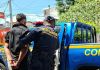 El hombre habría intentado huir y esconderse en una lavandería. Foto La Hora: PNC.