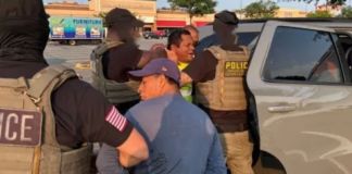 Guatemaltecos están entre los 1,300 migrantes detenidos por ICE. Foto La Hora: DHS.
