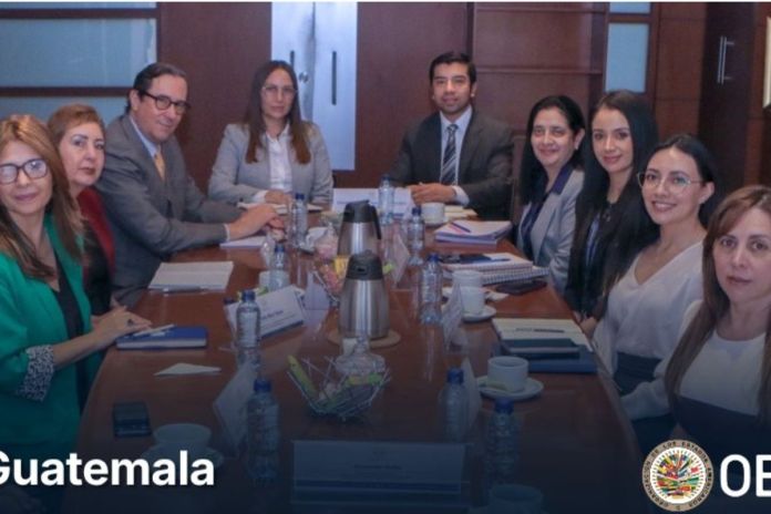 Seguimiento al proceso de selección del próximo Contralor General de Cuentas. Foto La Hora: OEA.