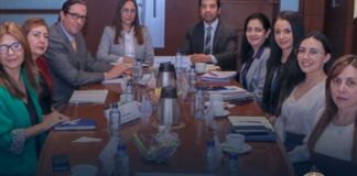 Seguimiento al proceso de selección del próximo Contralor General de Cuentas. Foto La Hora: OEA.