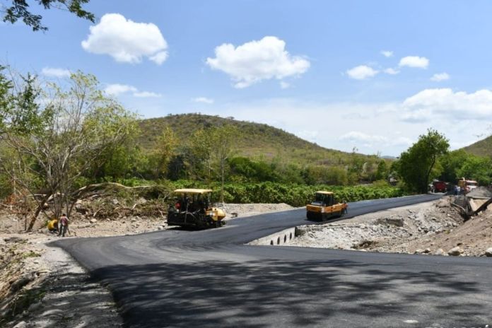 CIV habilitará este sábado paso provisional en el km 111 de la CA-9 Norte. Foto La Hora: CIV.