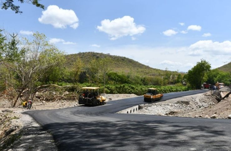 CIV habilitará este sábado paso provisional en el km 111 de la CA-9 Norte. Foto La Hora: CIV.