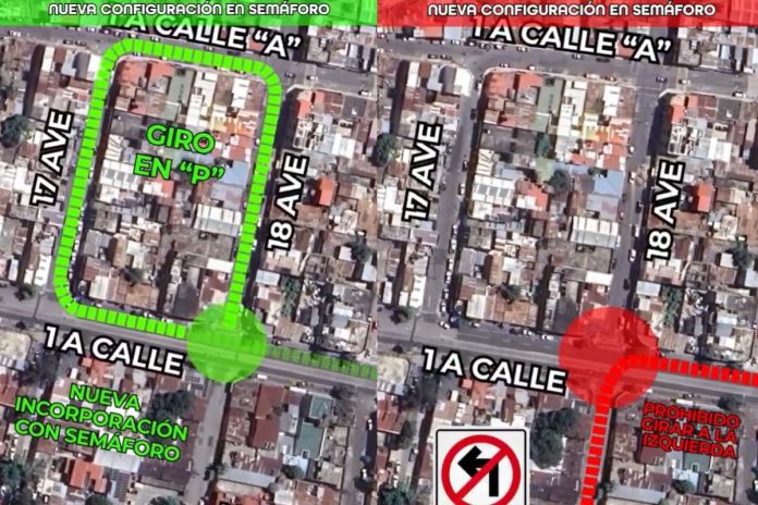 ¿Circulas por la zona 6? Estos son los nuevos cambios de viales. Foto La Hora: PMT.