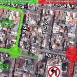 ¿Circulas por la zona 6? Estos son los nuevos cambios de viales. Foto La Hora: PMT.