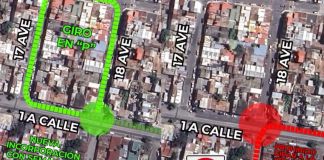 ¿Circulas por la zona 6? Estos son los nuevos cambios de viales. Foto La Hora: PMT.