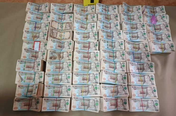 Cuatro allanamientos en seguimiento a investigaciones por extorsiones y ataques armados registrados en la zona 7 capitalina. Foto La Hora: PNC.