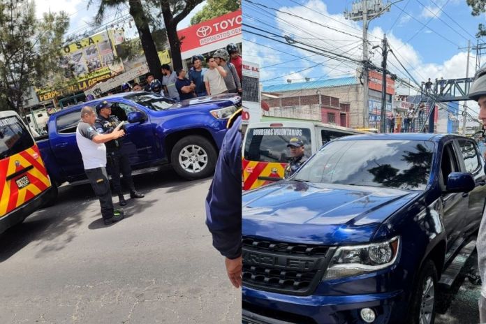 Artes LH (32) Ataque armado deja a una persona herida en zona 3 de Mixco. Foto La Hora: CVB.