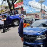 Ataque armado deja a una persona herida en zona 3 de Mixco. Foto La Hora: CVB.