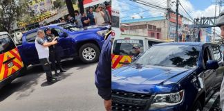 Ataque armado en zona 3 de Mixco deja un herido; localizan arma de alto calibre Ataque armado deja a una persona herida en zona 3 de Mixco. Foto La Hora: CVB.