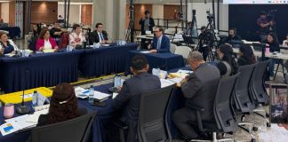 OEA presentó una serie de recomendaciones a la Comisión de Postulación encargada de elegir al próximo Contralor General de Cuentas. Foto La Hora: OEA.