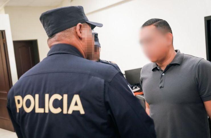 El Salvador anunció la captura de José Adrián Solórzano Gutiérrez. Foto La Hora: FGR.