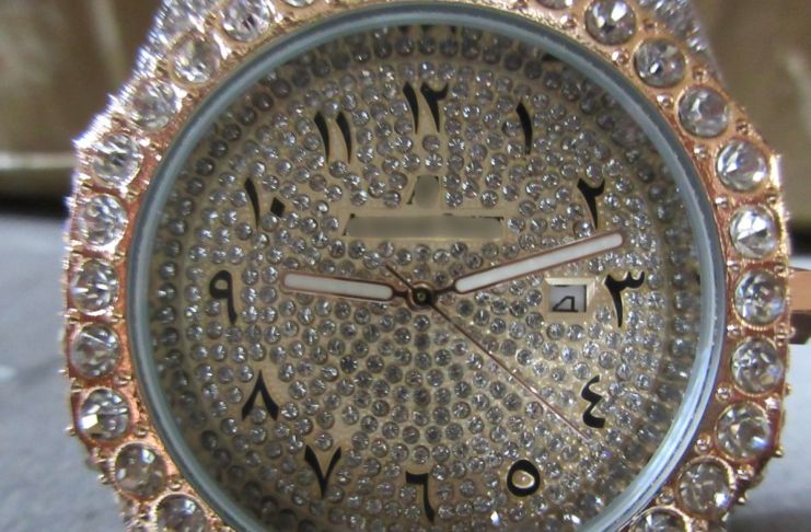 Relojes falsificados valorados en USD 28 millones son incautados en el puerto de Louisville, EE. UU. Foto La Hora: CBP