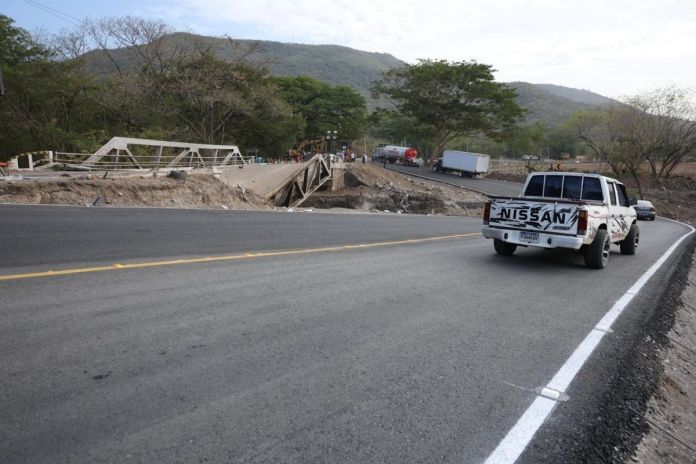 CIV habilita paso provional tras colapso del puente Güijo: ¿qué sigue?