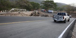 CIV habilita paso provional tras colapso del puente Güijo: ¿qué sigue?