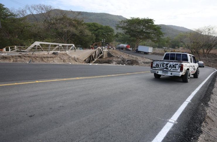 CIV habilita paso provional tras colapso del puente Güijo: ¿qué sigue?