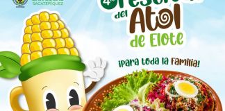 Todo listo para el Festival del Atol de Elote