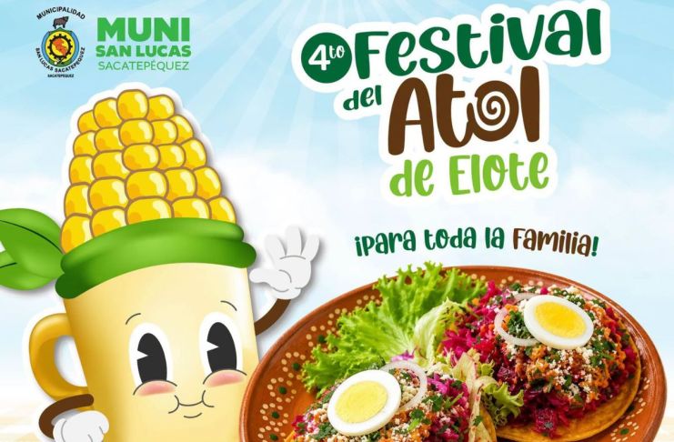 Todo listo para el Festival del Atol de Elote